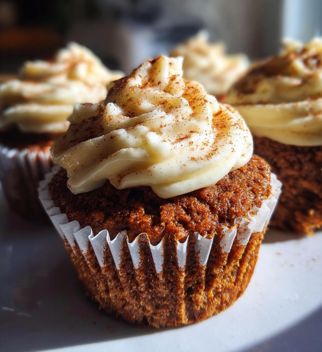 gingerbread cupcakes
