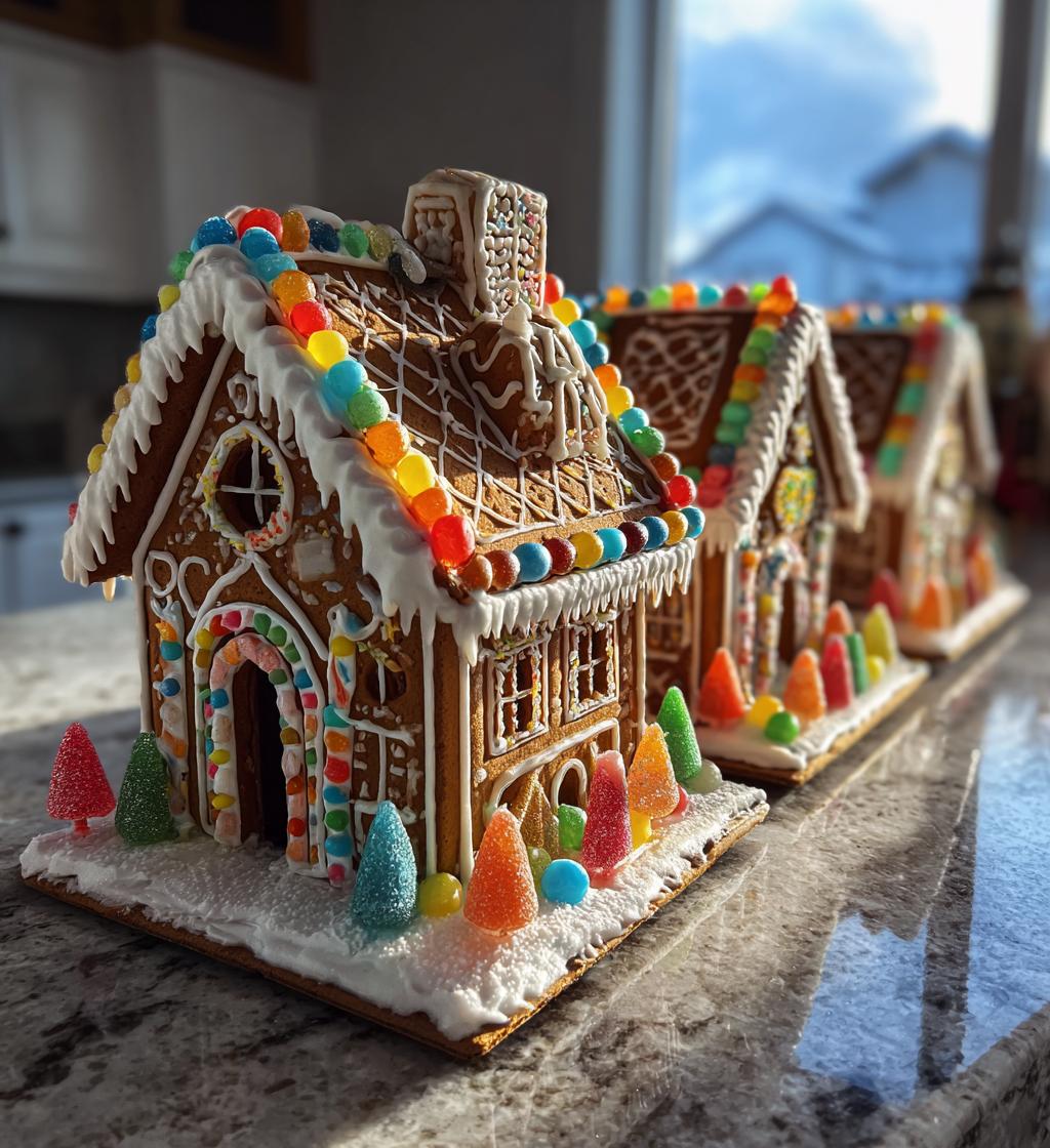 gingerbread football stadium