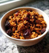 gingerbread granola