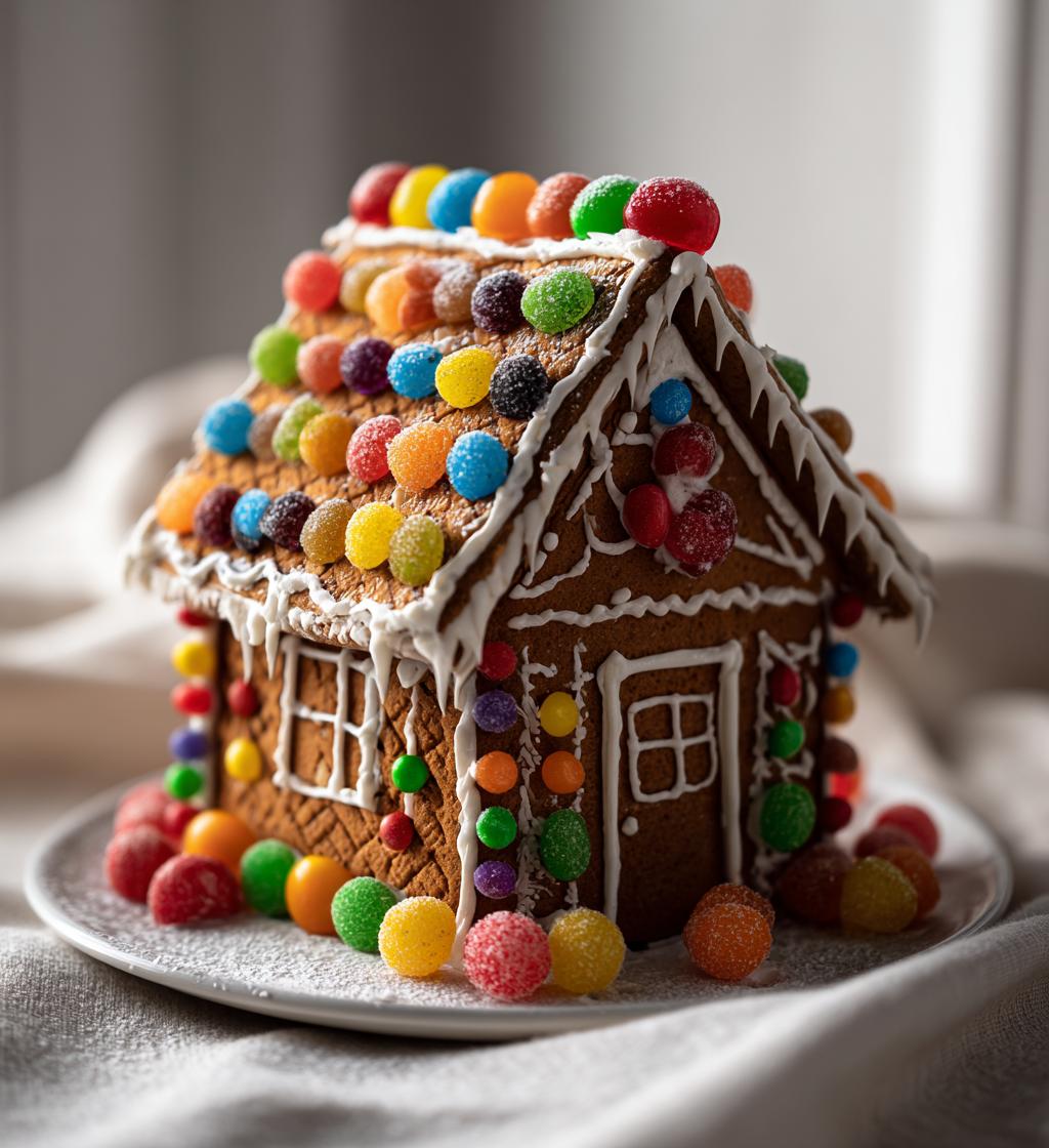 gingerbread house candy