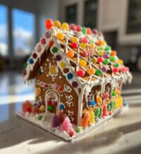 gingerbread house competition