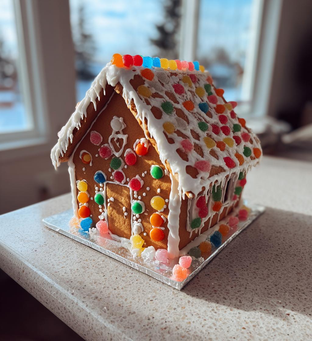 gingerbread house designs templates