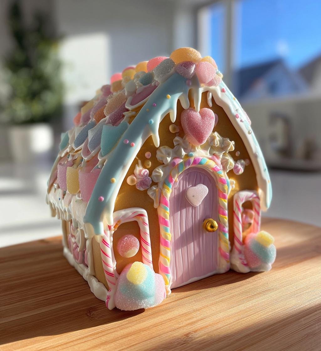 gingerbread house door decorations