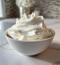 gingerbread house frosting