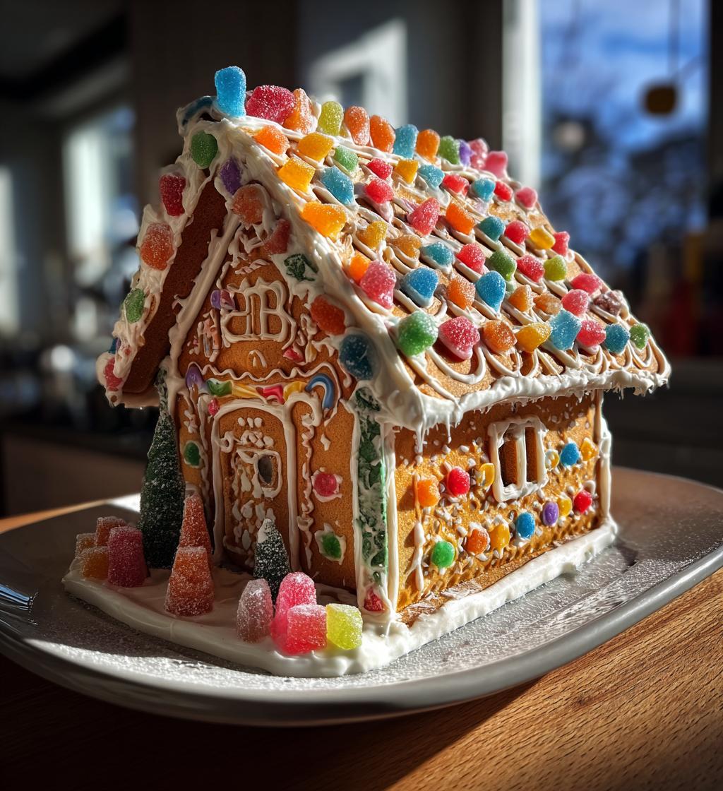 gingerbread house inspiration