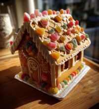 gingerbread house inspo