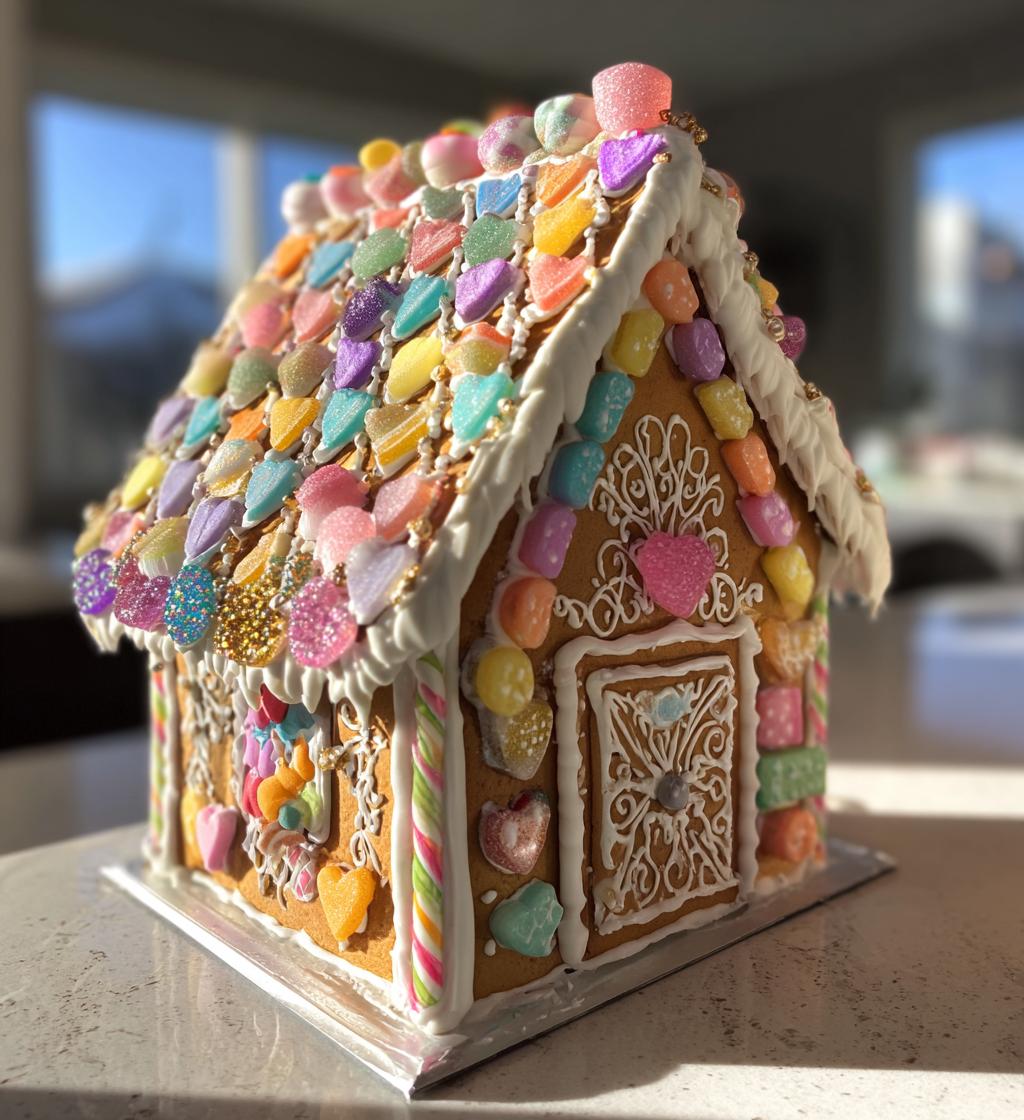 gingerbread house roof ideas