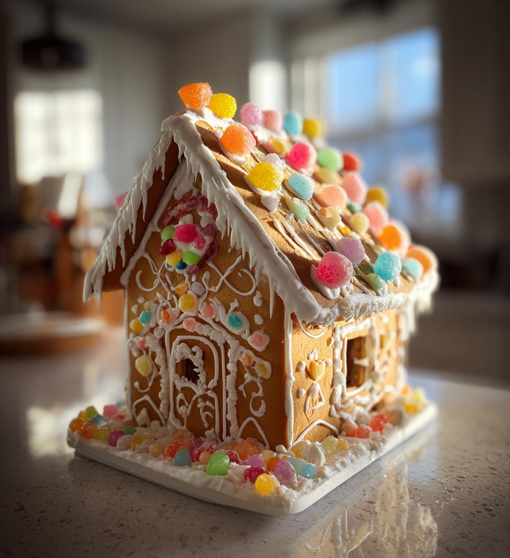 gingerbread house simple