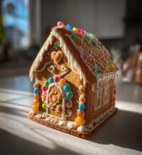 gingerbread house template