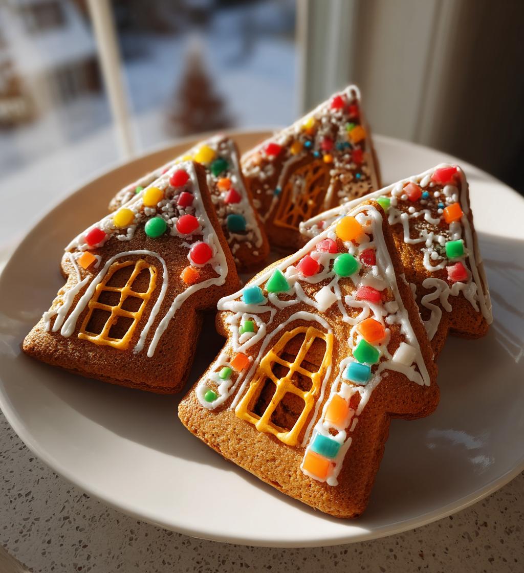 Gingerbread House Windows: 5 Joyful Steps to Create Magic – Vihaad Przepisy