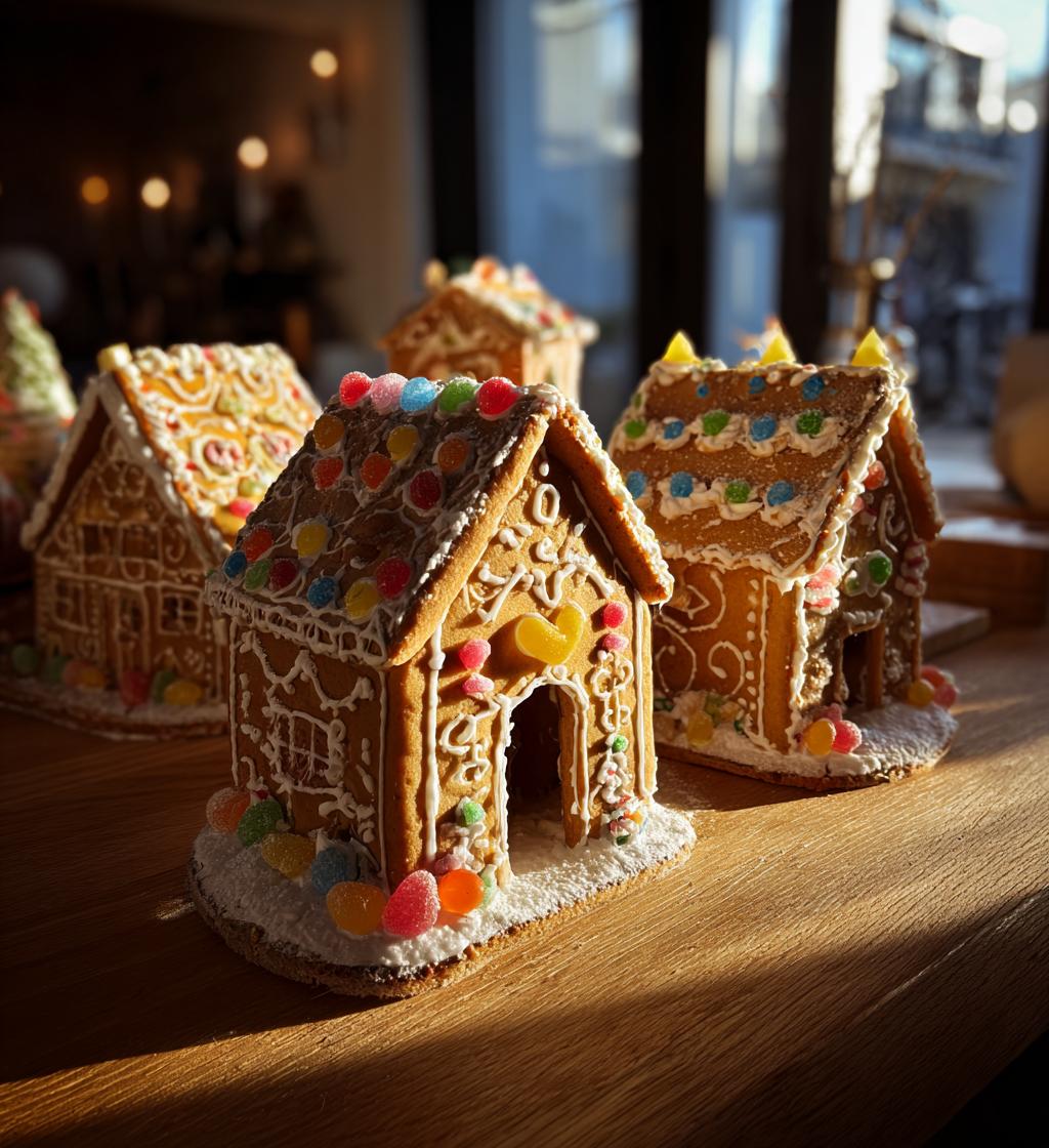 gingerbread house