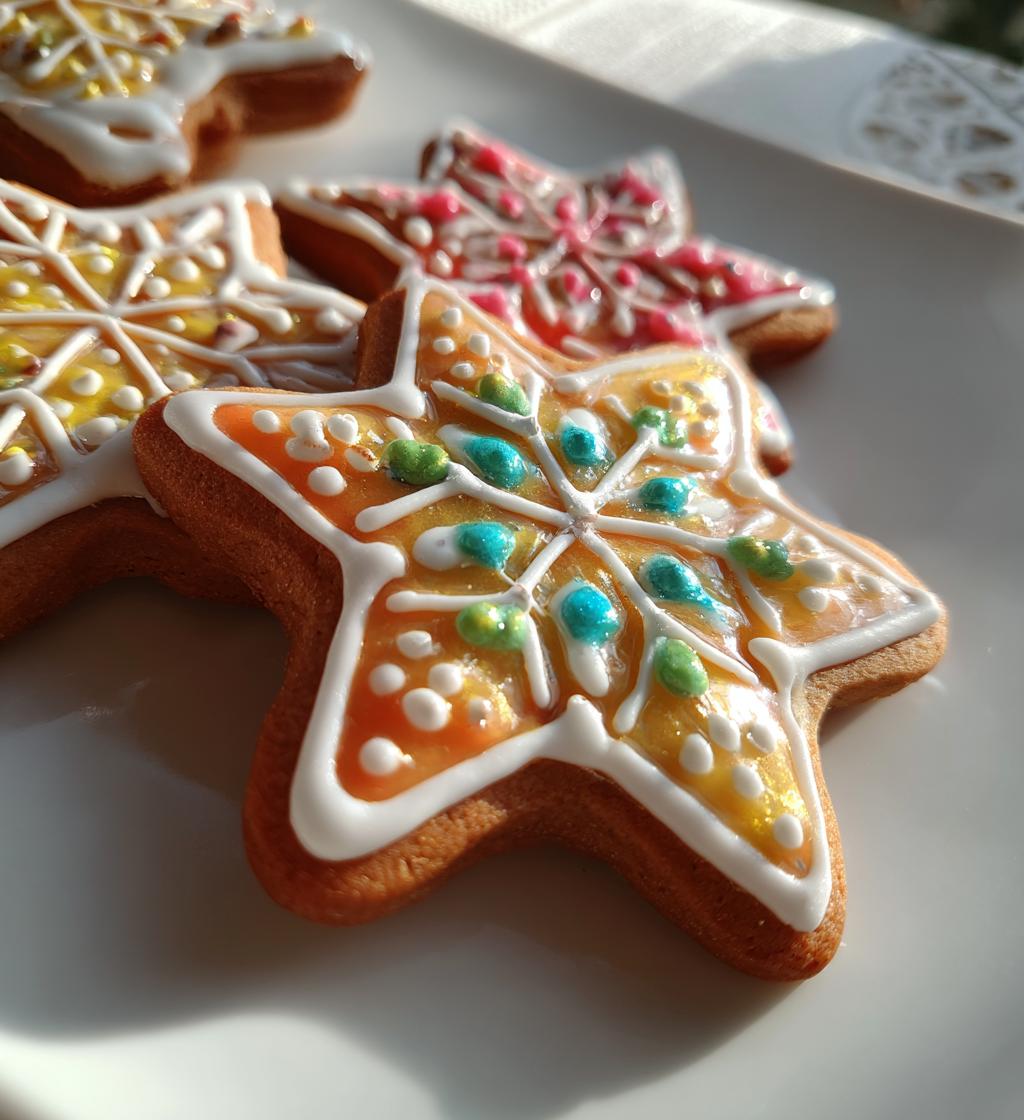 gingerbread icing