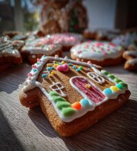 gingerbread kitchen