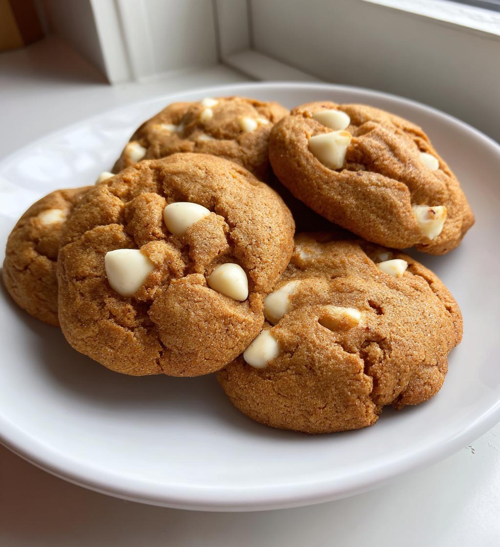 gingerbread latte cookies