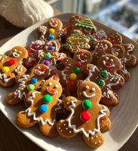 gingerbread man aesthetic