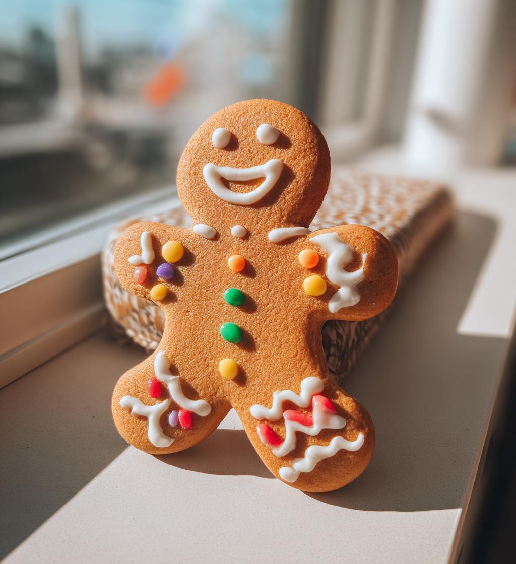 gingerbread man from shrek