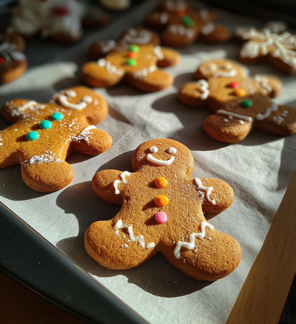 gingerbread man outline