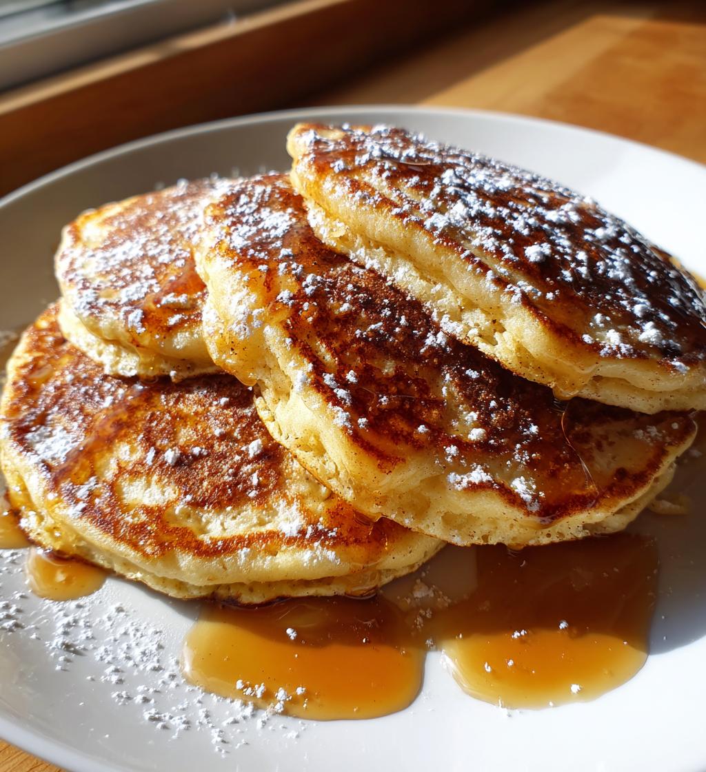 gingerbread pancakes
