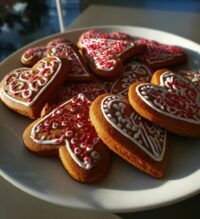 gingerbread pattern