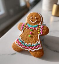 gingerbread woman