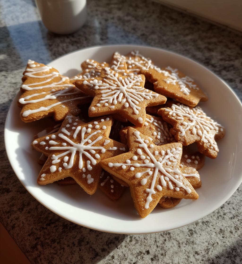 gluten free gingerbread cookies