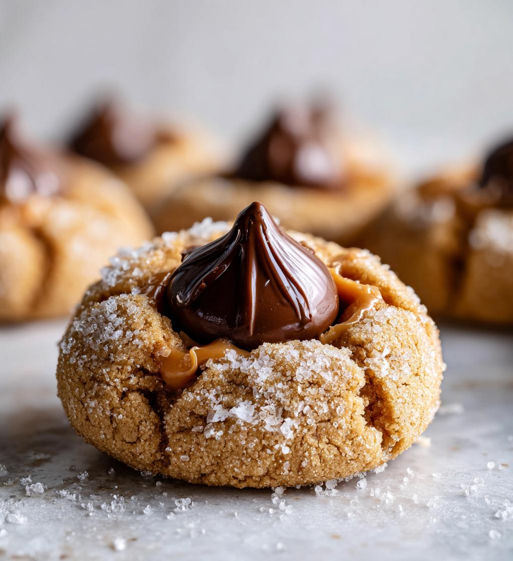 gluten free peanut butter blossoms
