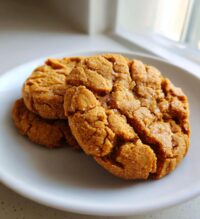 gluten free peanut butter cookies
