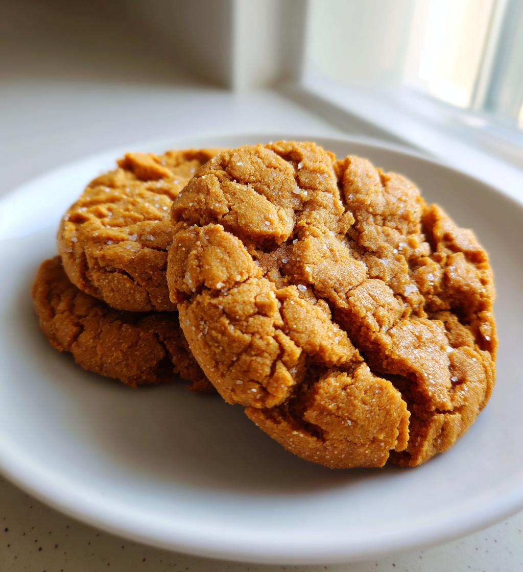 gluten free peanut butter cookies