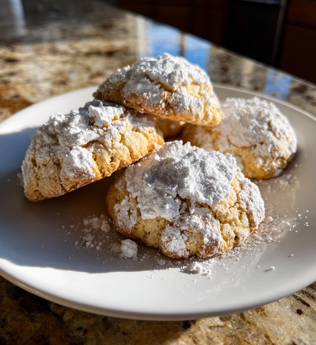 gluten free russian tea cookies