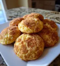 gluten free snickerdoodle cookies