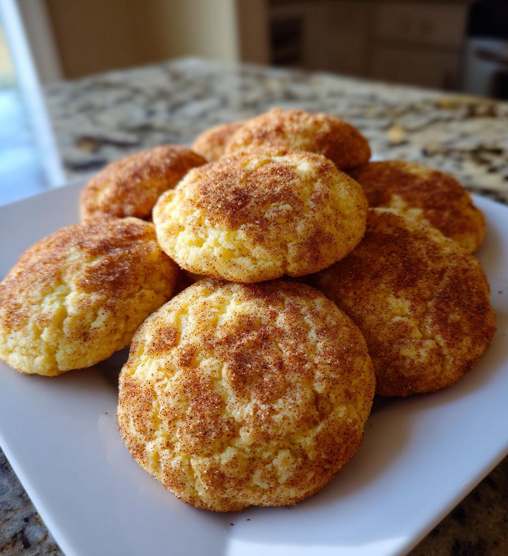 gluten free snickerdoodle cookies