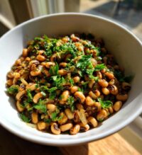 greek black eyed peas