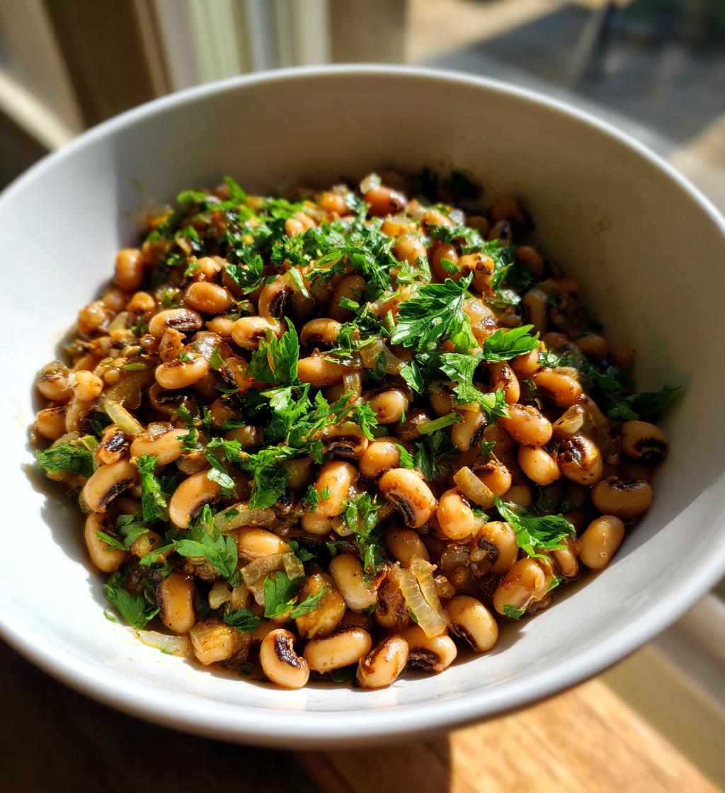 greek black eyed peas