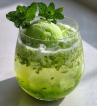 green grinch punch