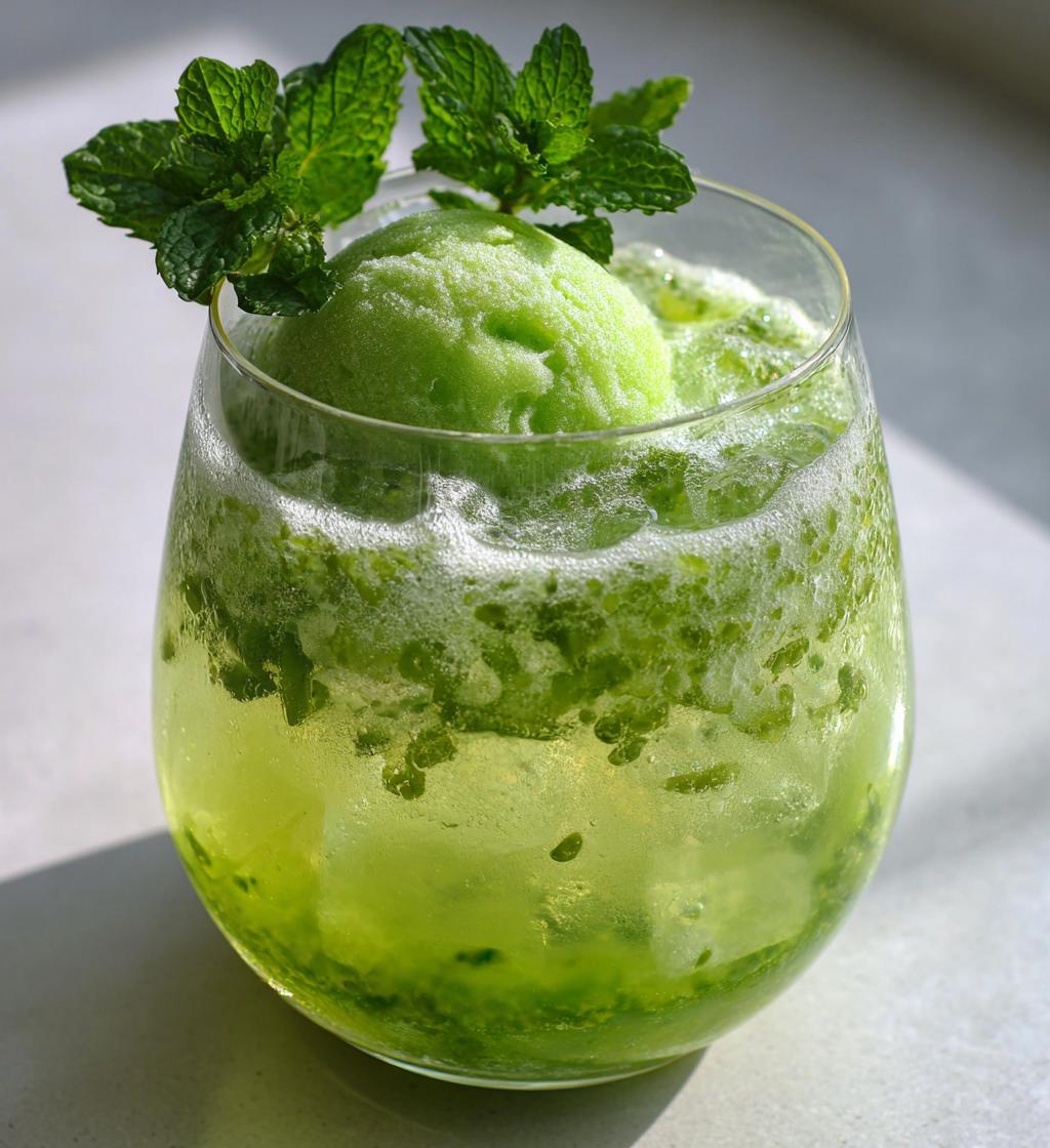 green grinch punch
