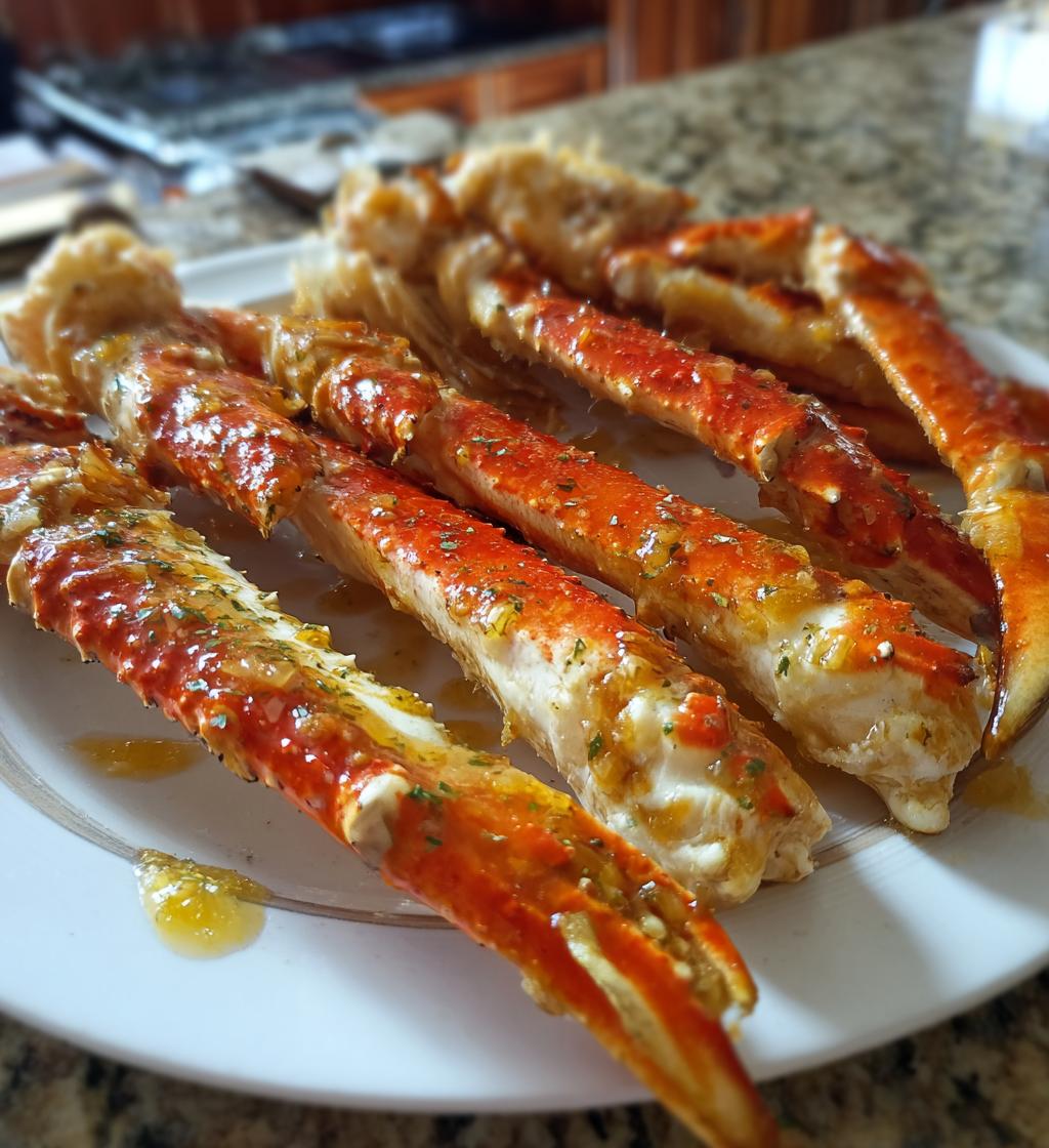 grill crab legs recipes