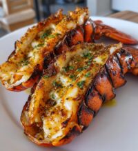 grill lobster tail