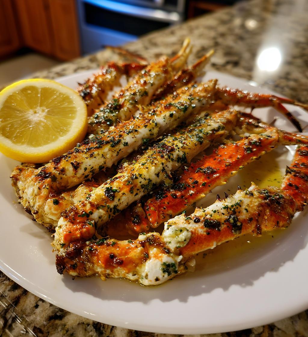 grilled crab legs how to cook