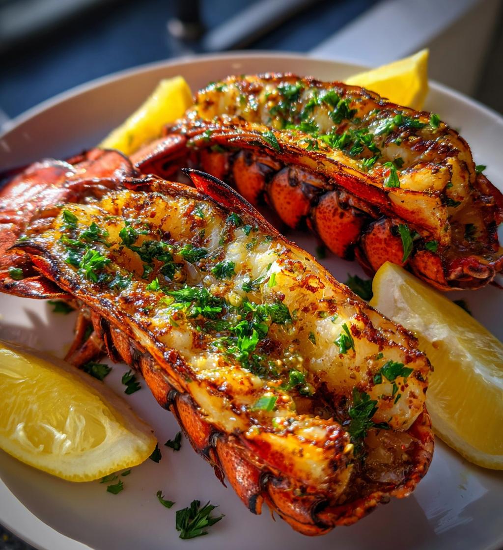 grilled lobster tail recipe