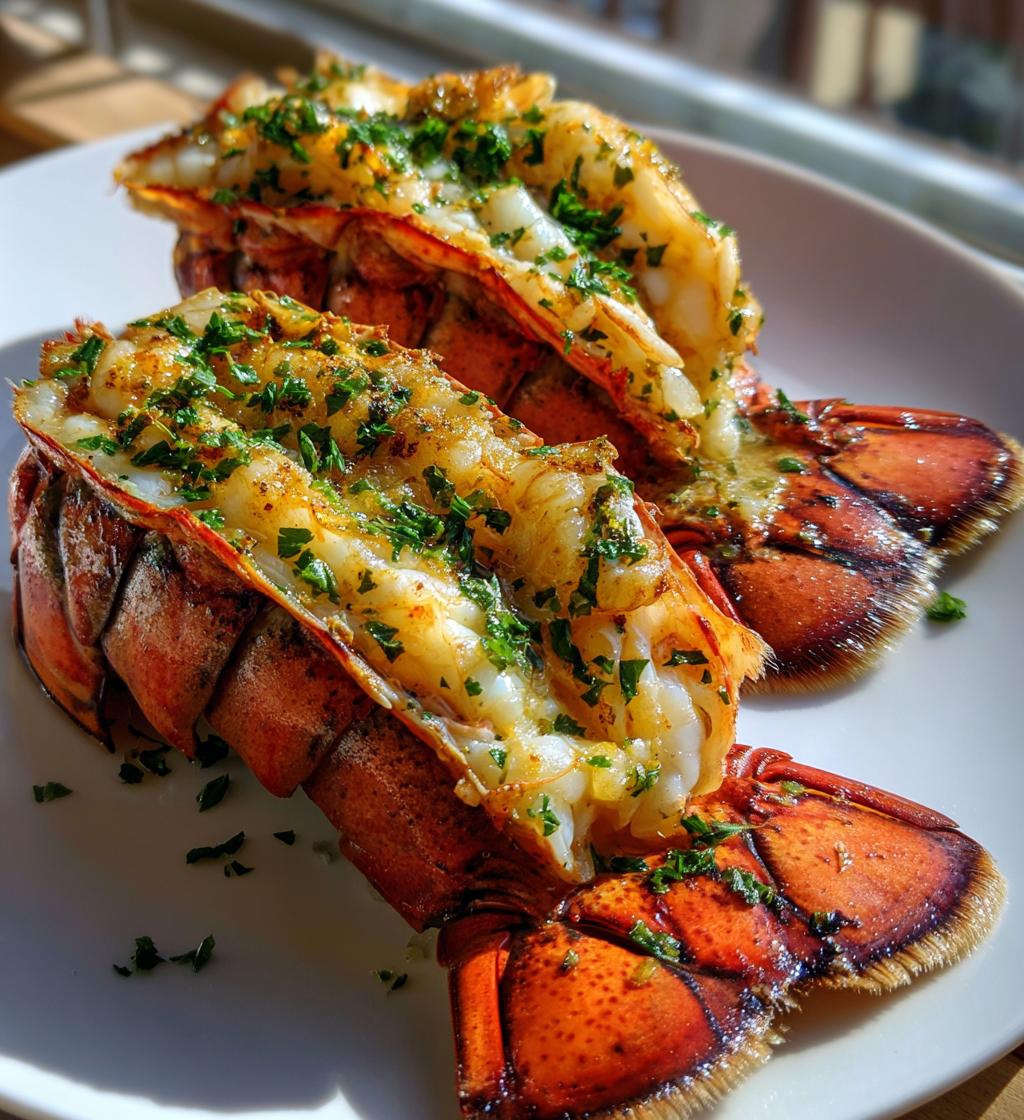 grilled lobster tail