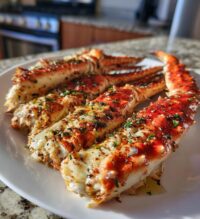 grilled snow crab legs