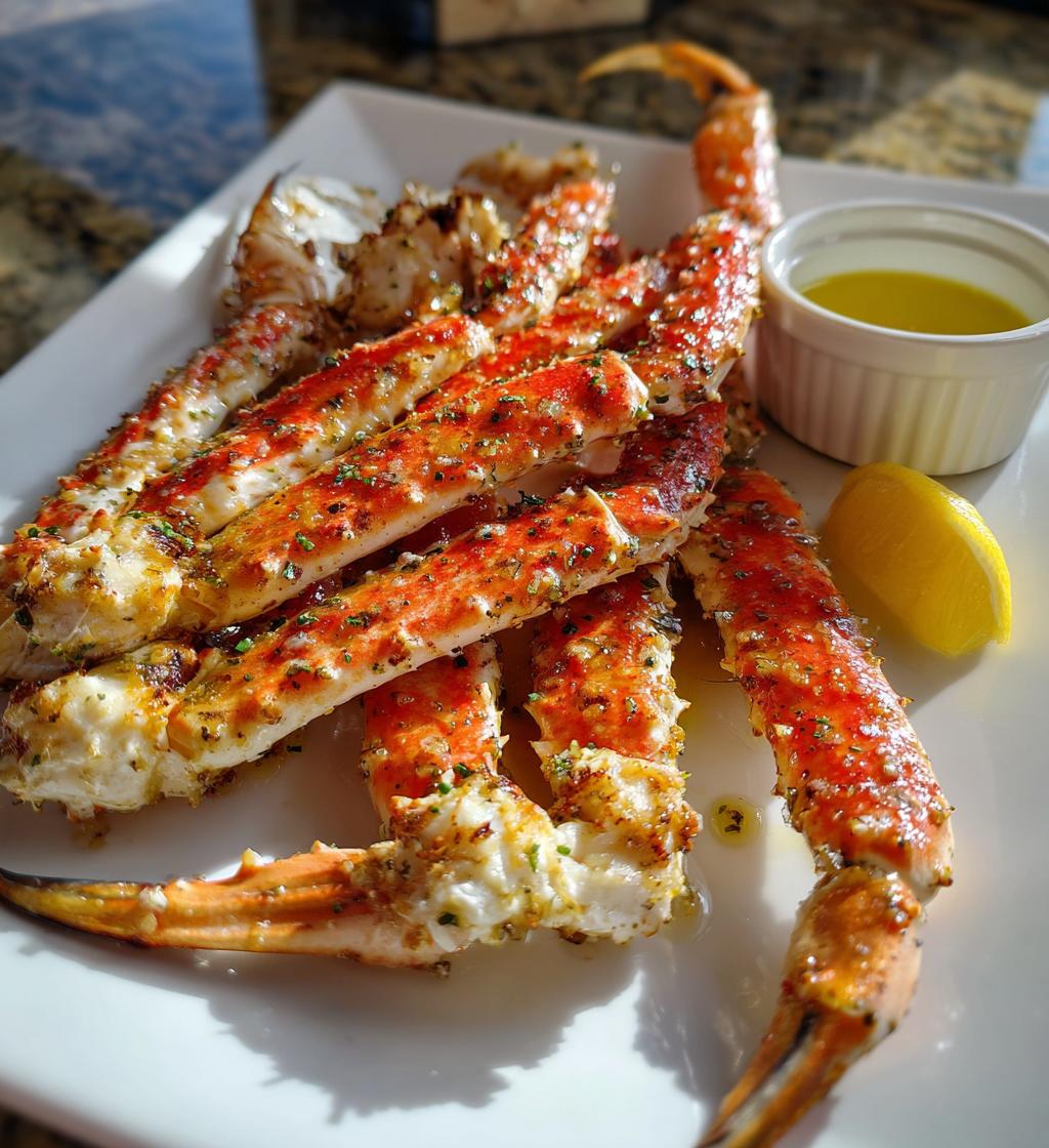 grilled snow crab legs recipe