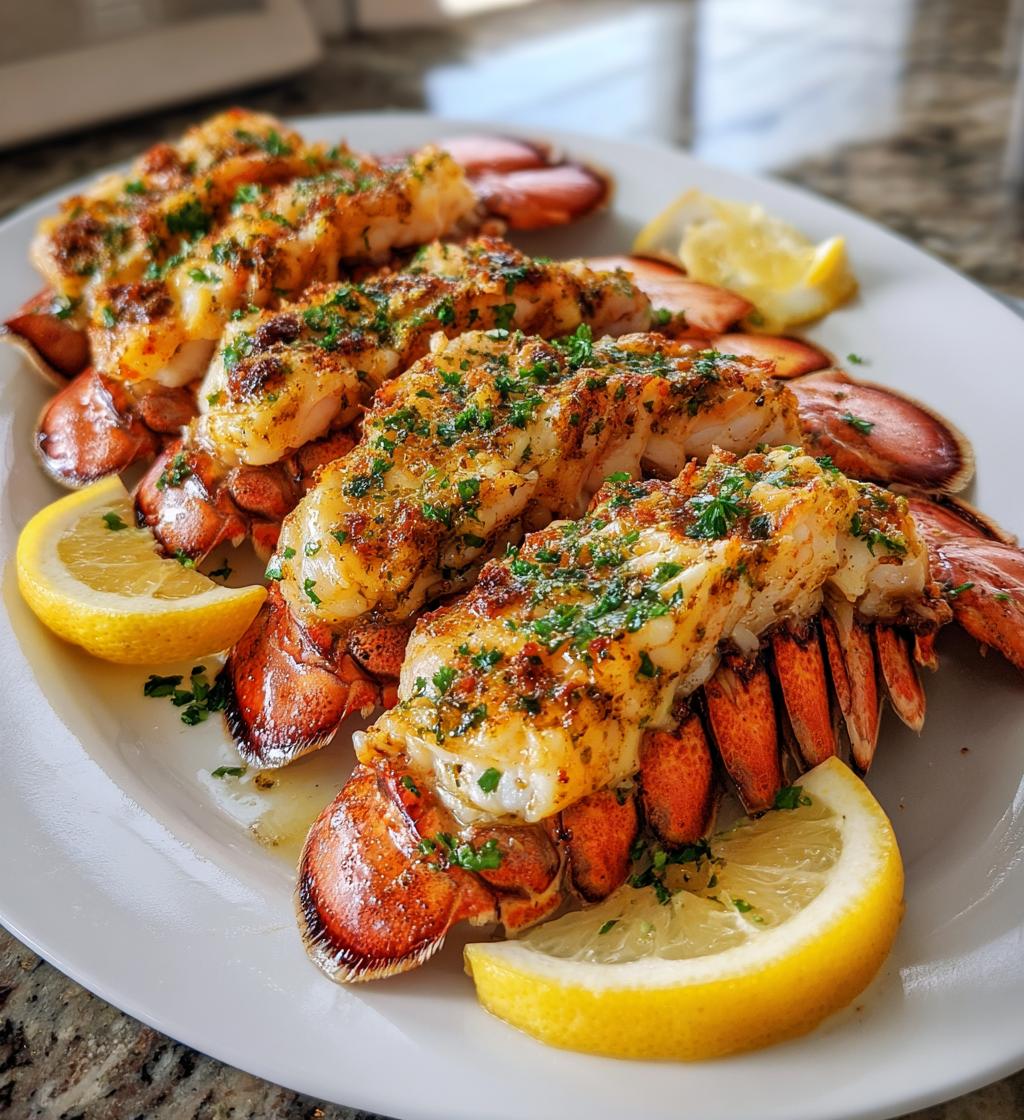 grilling lobster tails how to cook