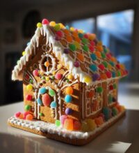 grinch gingerbread house