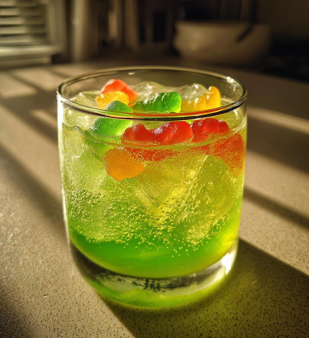grinch punch recipe alcohol