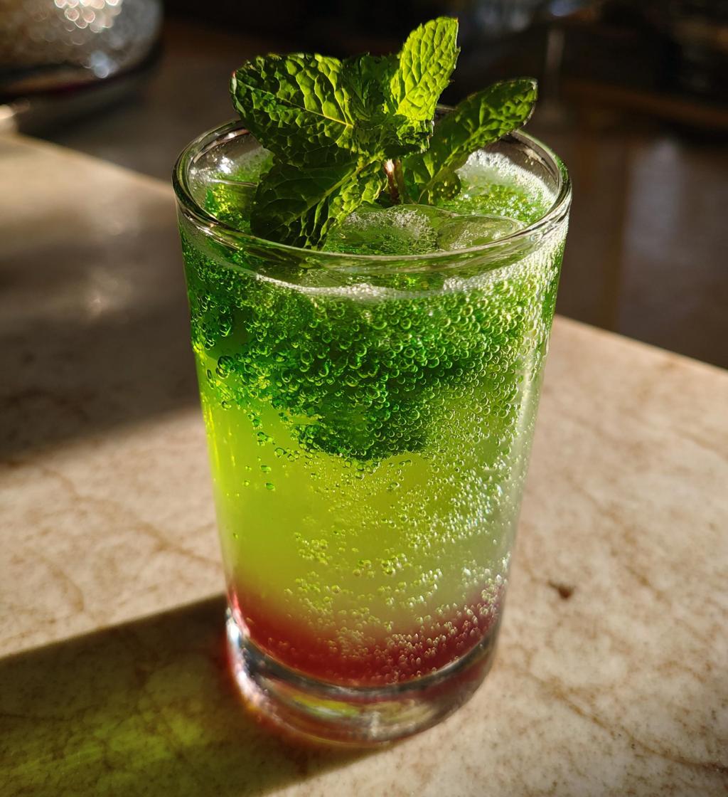 grinch punch recipe for kids no sherbert