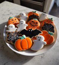 halloween cookies royal icing