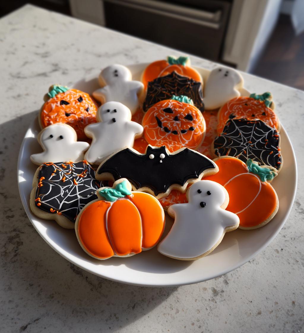 halloween cookies royal icing