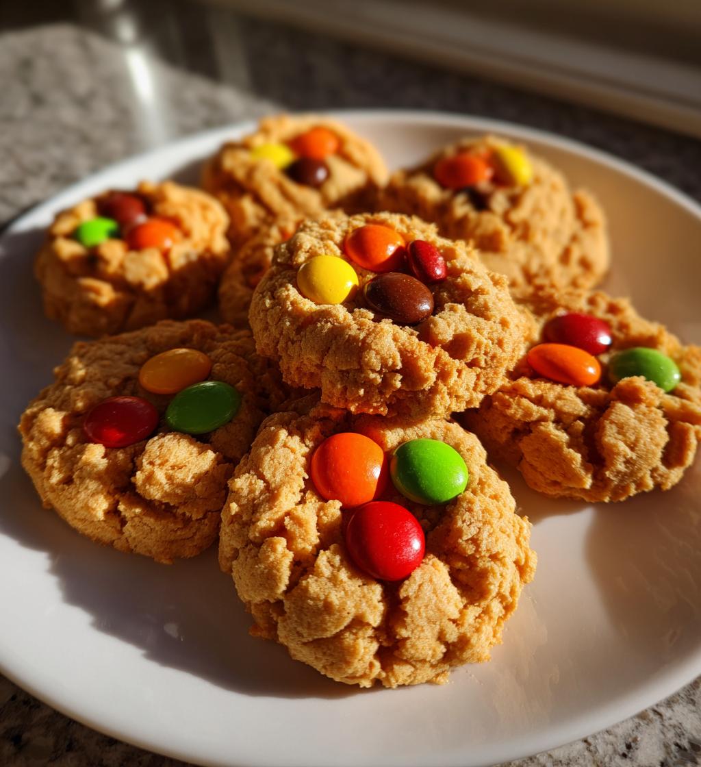 halloween thumbprint cookies