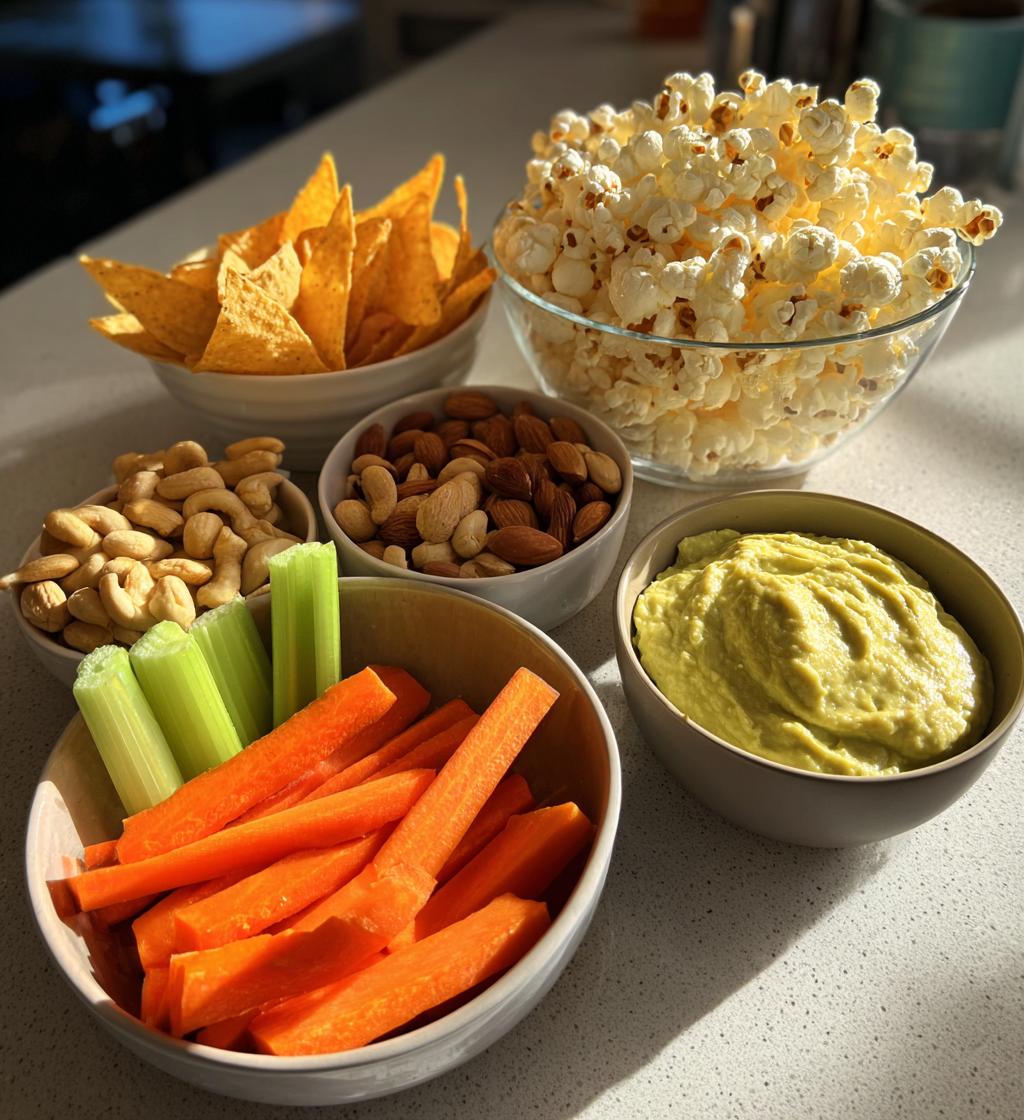 health super bowl snacks